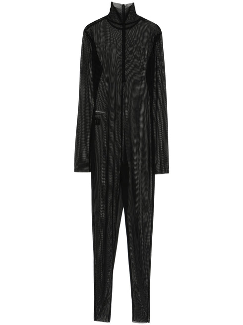 NORMA KAMALI SLIM FIT TURTLE CATSUIT